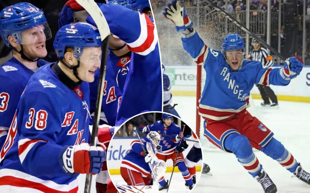 Rangers’ encouraging Madison Square Garden about-face saved them from wrong kind of history