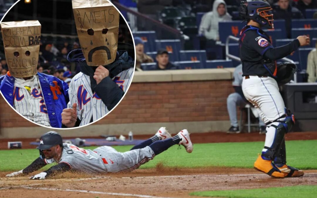 Mets blow early lead to Twins for 12th straight loss as nightmare stretch continues