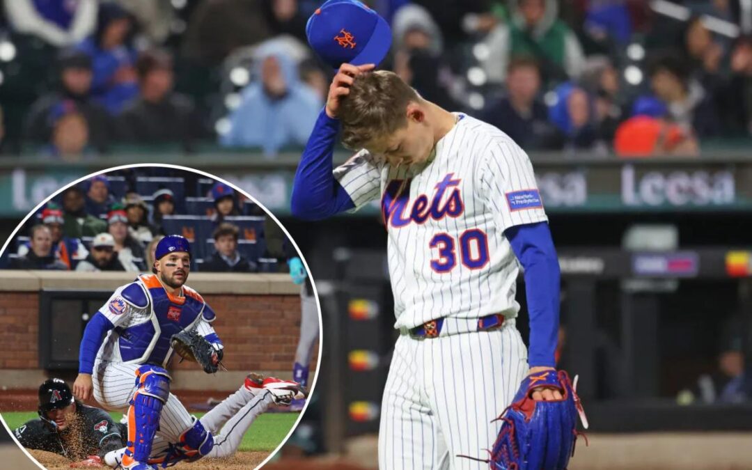 Mets waste Nolan McLean’s strong start as pen falters late in loss to Diamondbacks