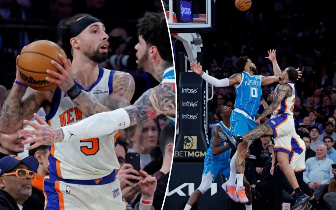 Knicks get stuck with tougher playoff opponent after losing meaningless regular season finle