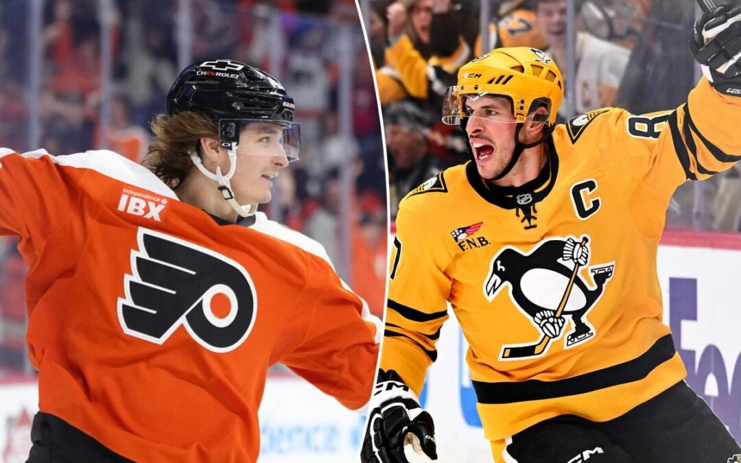 Flyers vs. Penguins Game 1 predictions: NHL odds, best bets, picks for Stanley Cup Playoffs