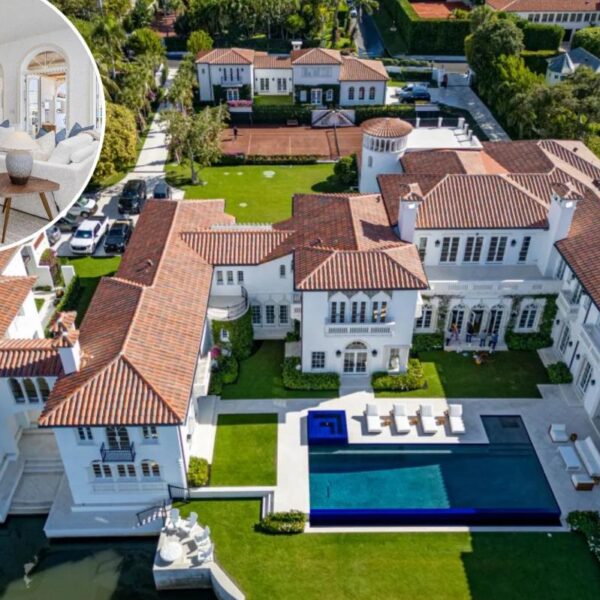 Landmarked 1920s Palm Beach mansion that barely survived and saved from ruin lists for $157M
