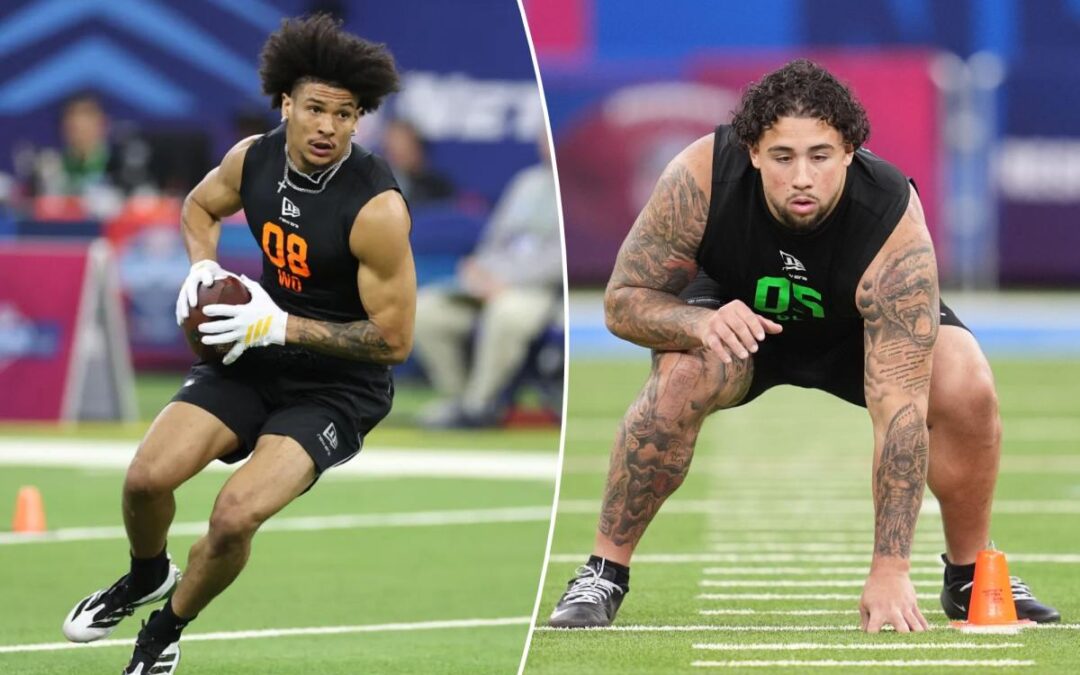 2026 NFL Draft Day 2 odds: Who 49ers, Cardinals, Bills are expected to pick