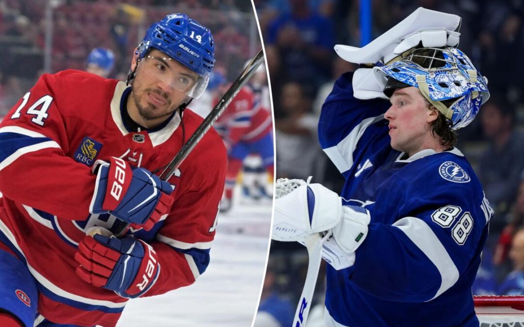 Canadiens vs. Lightning Game 1 prediction: Stanley Cup Playoffs odds, picks, best bets