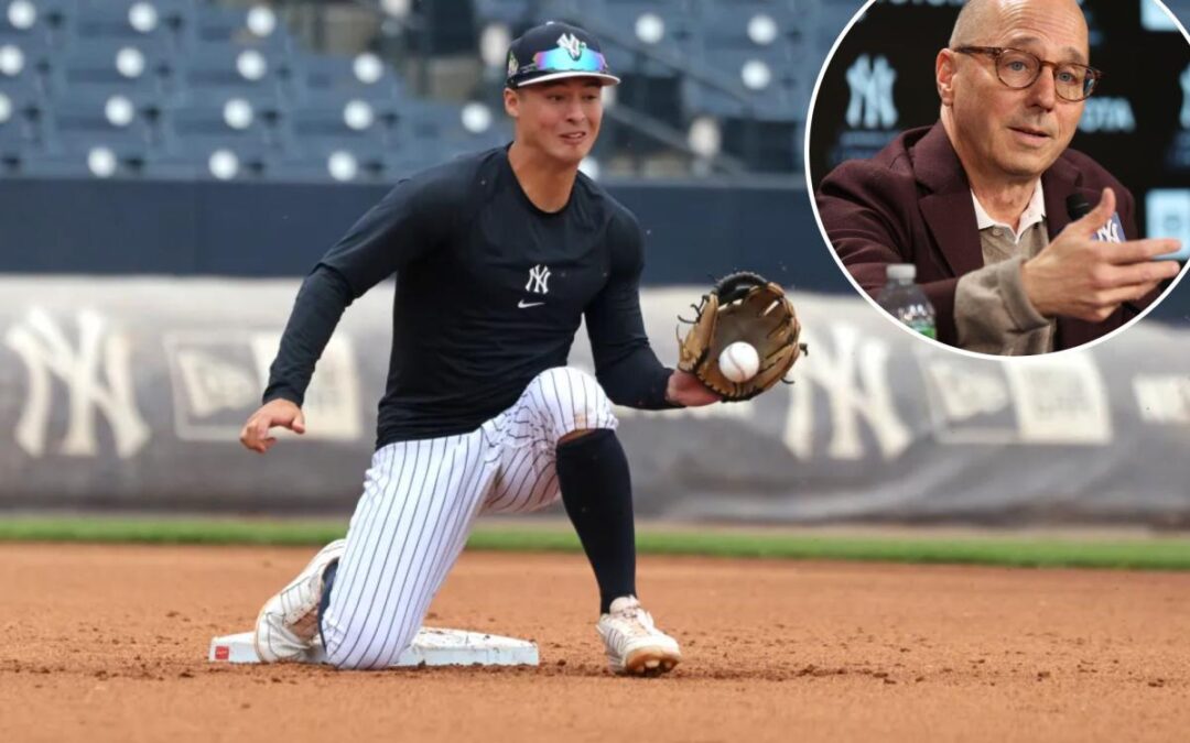 Brian Cashman gets candid on Anthony Volpe ‘plan’ as shortstop nears Yankees return