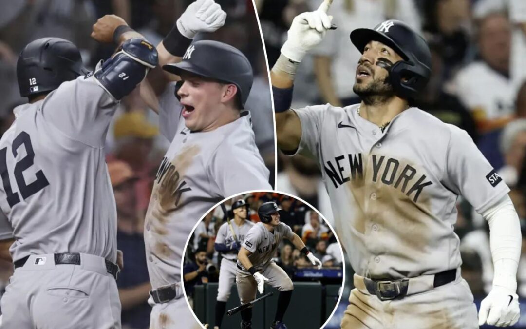 Yankees rip Astros to extend win streak to eight games