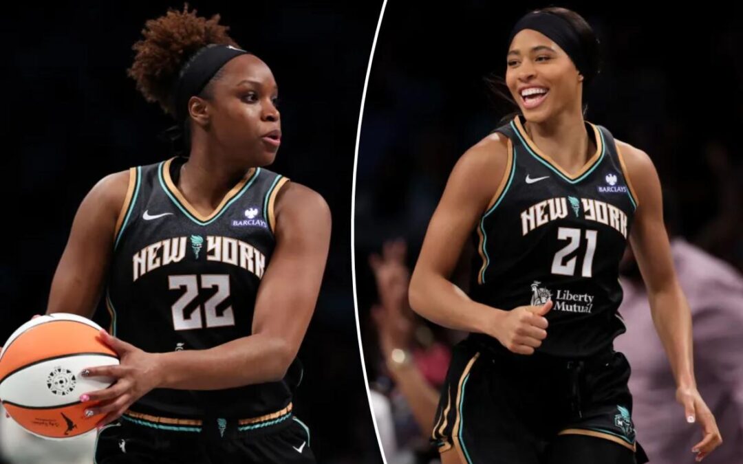 Liberty’s depth takes hit with two departures in WNBA free agency