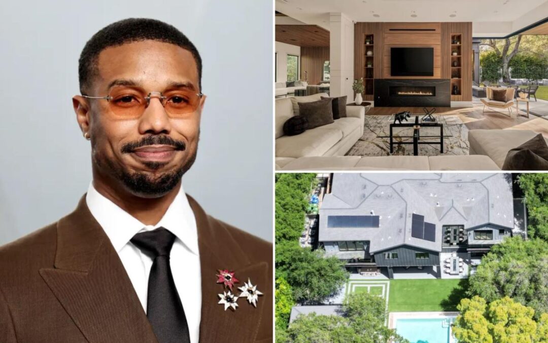 Michael B. Jordan re-lists his LA home for $10.49M a month after his ‘Sinners’ Oscar win