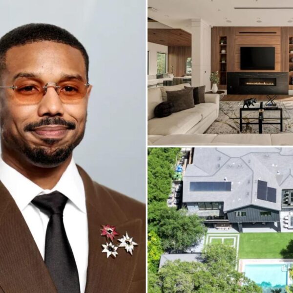 Michael B. Jordan re-lists his LA home for $10.49M a month after his ‘Sinners’ Oscar win