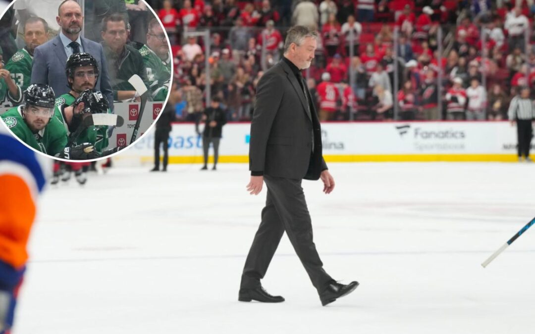 Islanders fire Patrick Roy, hire Peter DeBoer with four games left in stunner