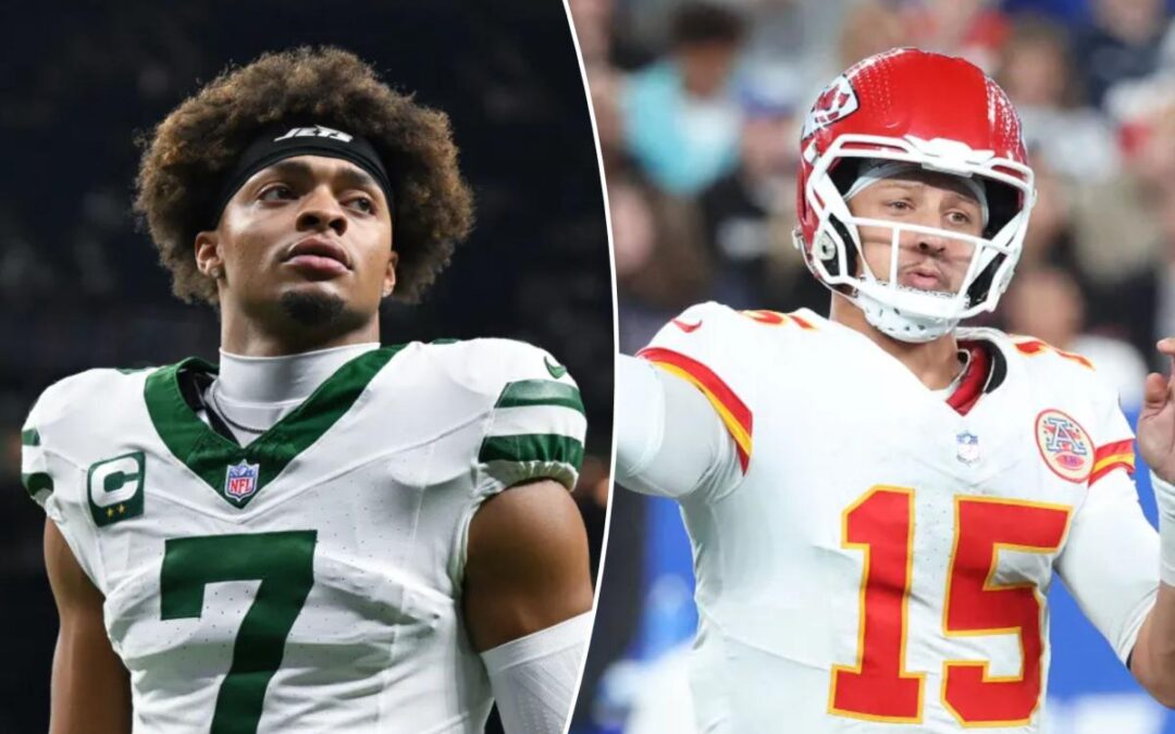 Justin Fields reveals the Patrick Mahomes reason he wanted to be a Chief