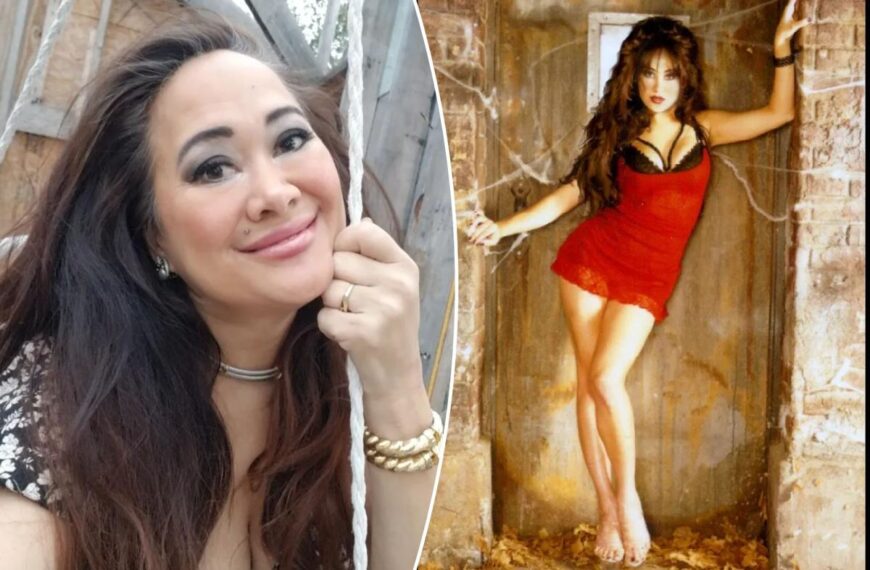 Former adult film star Asia Carrera makes career turn after passing Texas bar exam to become attorney