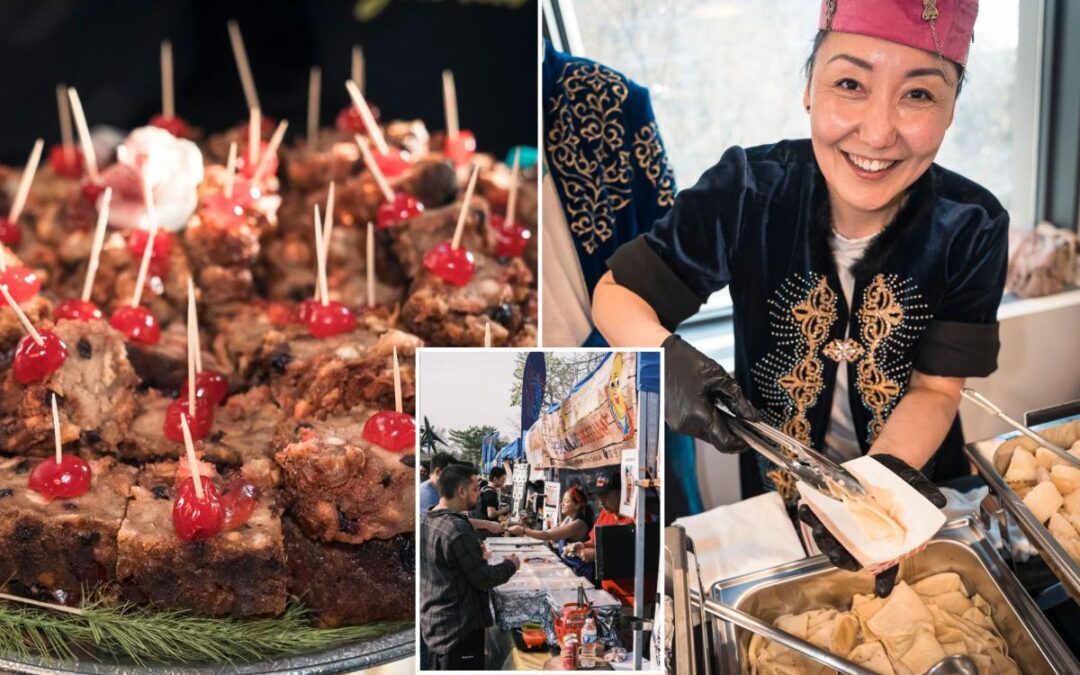 Queens Night Market is back —featuring a global assortment of tantalizing, but affordable grub