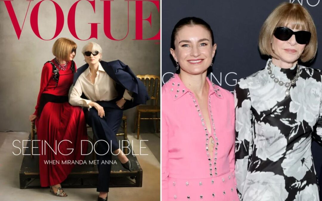 Why Anna Wintour really decided to pull a power move and put herself on the cover of Vogue, alongside Meryl Streep