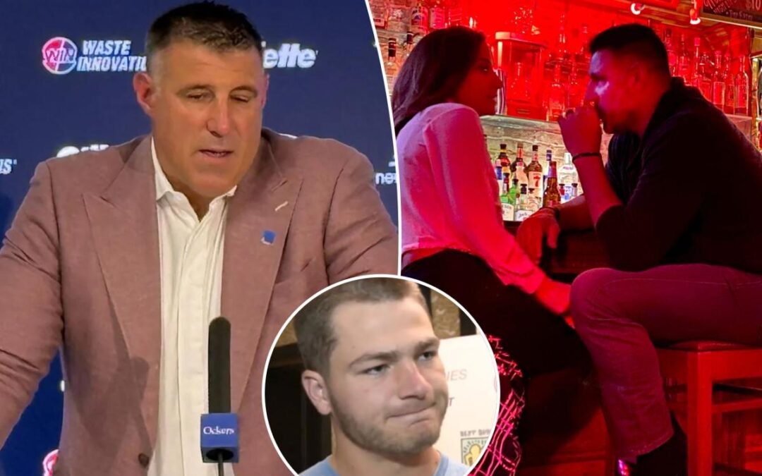 Drake Maye speaks out on Mike Vrabel after Dianna Russini scandal