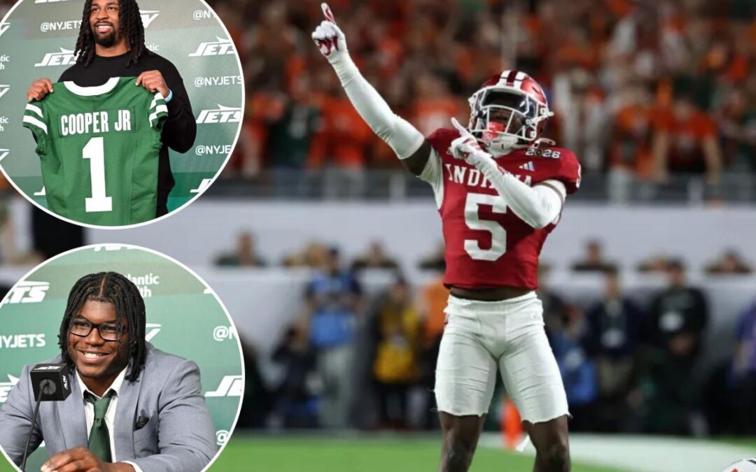 Jets’ 2026 draft is all about aiding Aaron Glenn’s culture shift