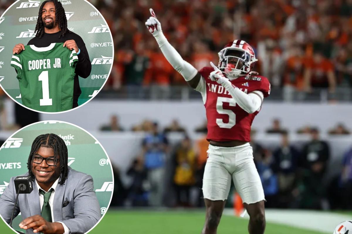 Jets’ 2026 draft is all about aiding Aaron Glenn’s culture shift