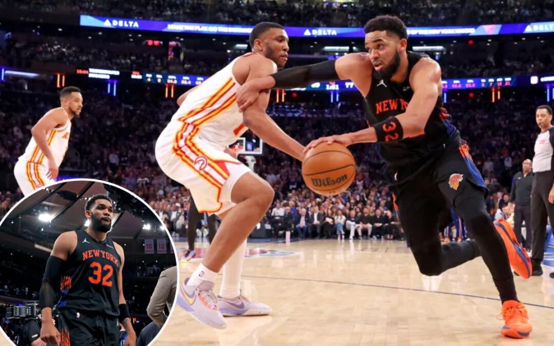 Karl-Anthony Towns turned into nonfacter when Knicks needed him most