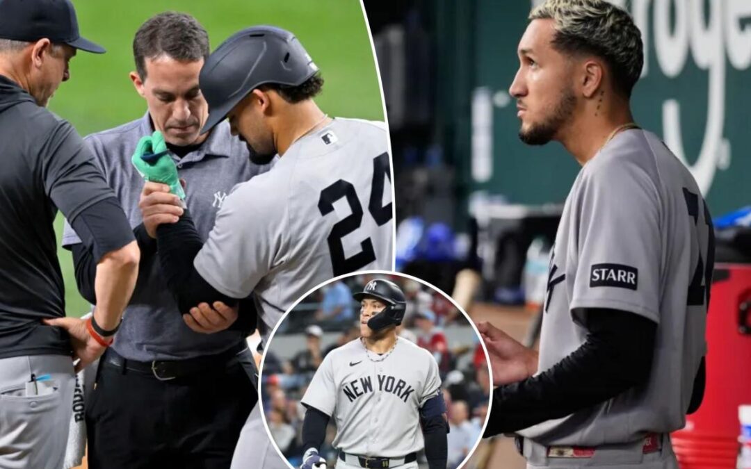 Yankees end strong road trip on sour note as Elmer Rodriguez, bats struggle in loss to Rangers