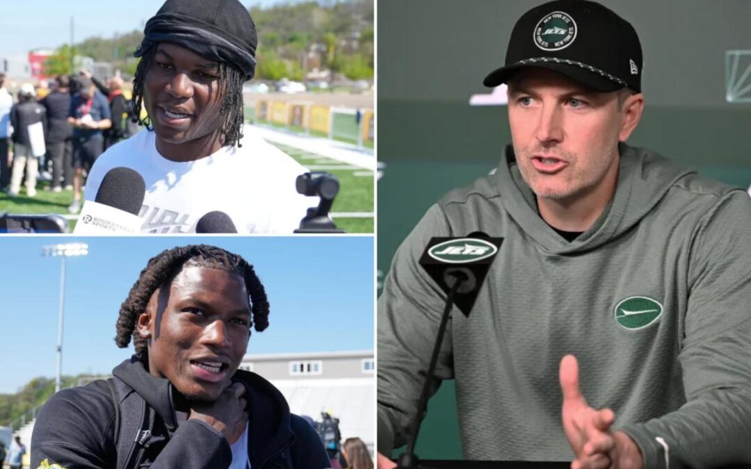 Jets’ chance to jump-start rebuild in NFL draft is finally here with No. 2 pick still in limbo