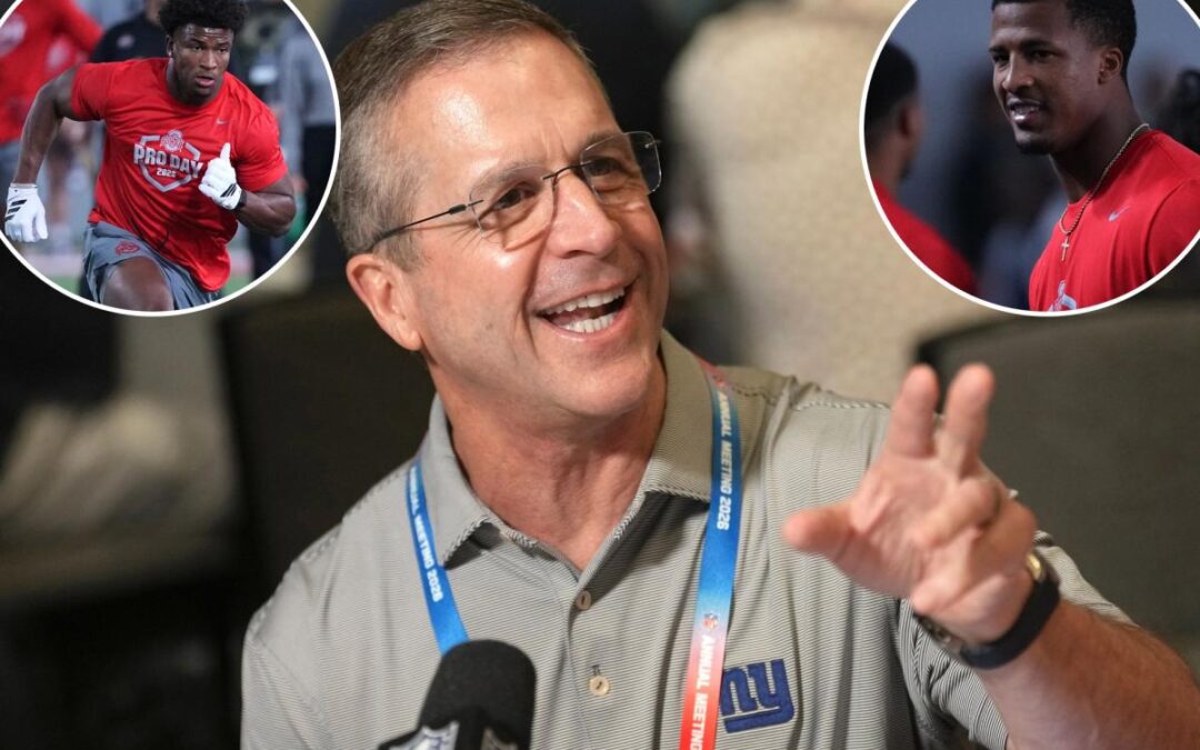 Predictions markets, oddsmakers show clear favorite for Giants pick in 2026 NFL Draft