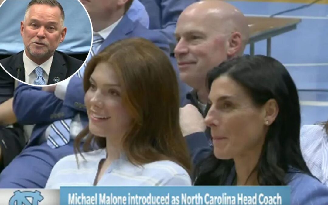 How Mike Malone’s volleyball star daughter convinced him to join her at UNC