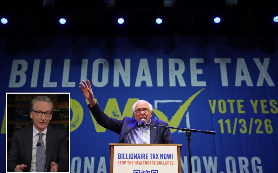 Bill Maher calls out Bernie Sanders, says he’s tired of hearing the rich don’t pay their fair share of taxes