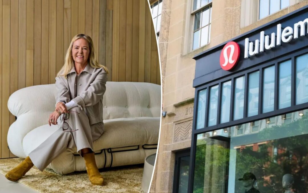 Lululemon shares dive on new CEO pick — as investors fear she may not have chops to save struggling company
