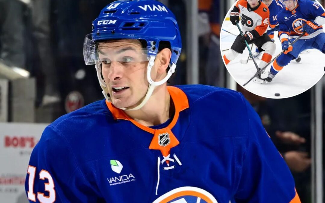 Pete DeBoer’s first big Islanders move is Mathew Barzal position change