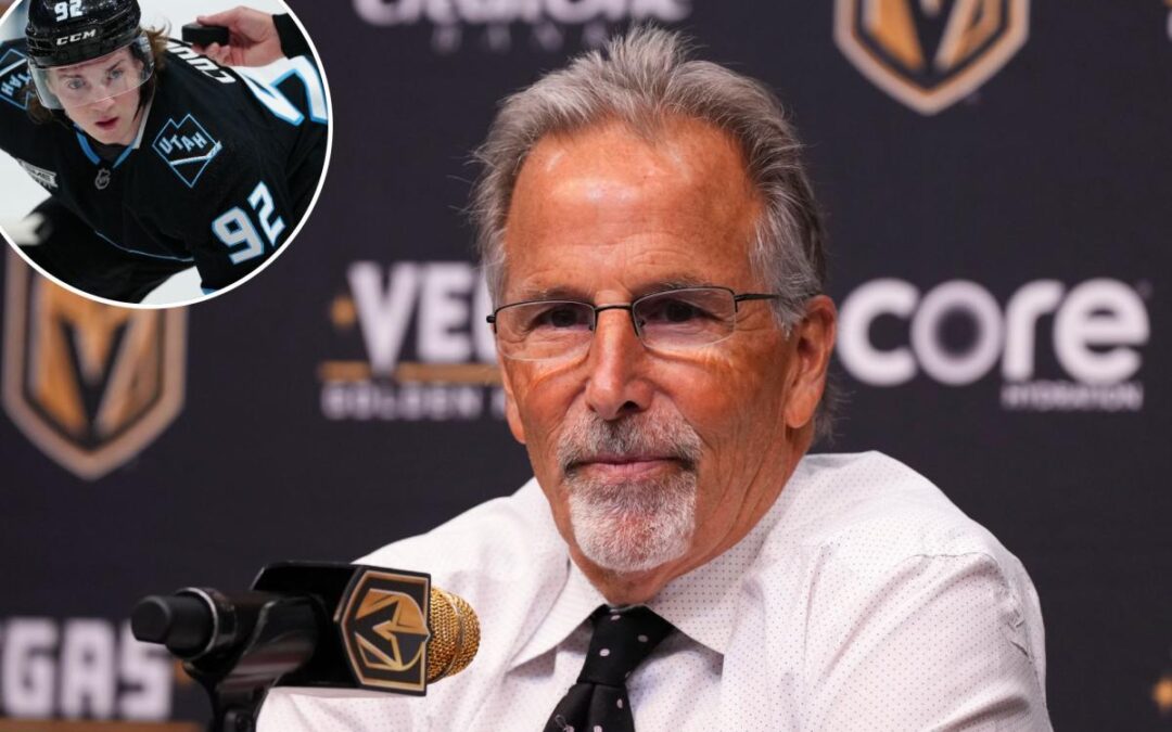 Golden Knights vs. Mammoth Game 1 prediction: NHL odds, picks, best bets for Stanley Cup Playoffs