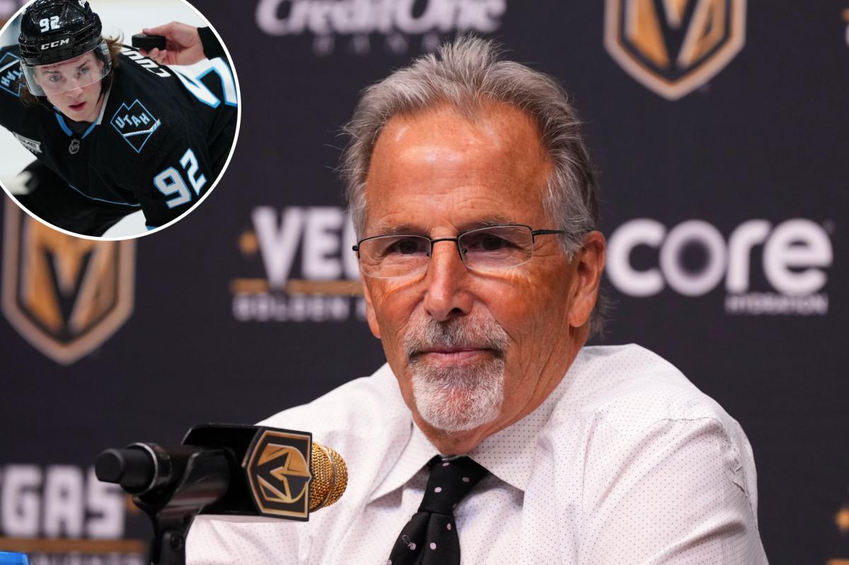 Golden Knights vs. Mammoth Game 1 prediction: NHL odds, picks, best bets for Stanley Cup Playoffs