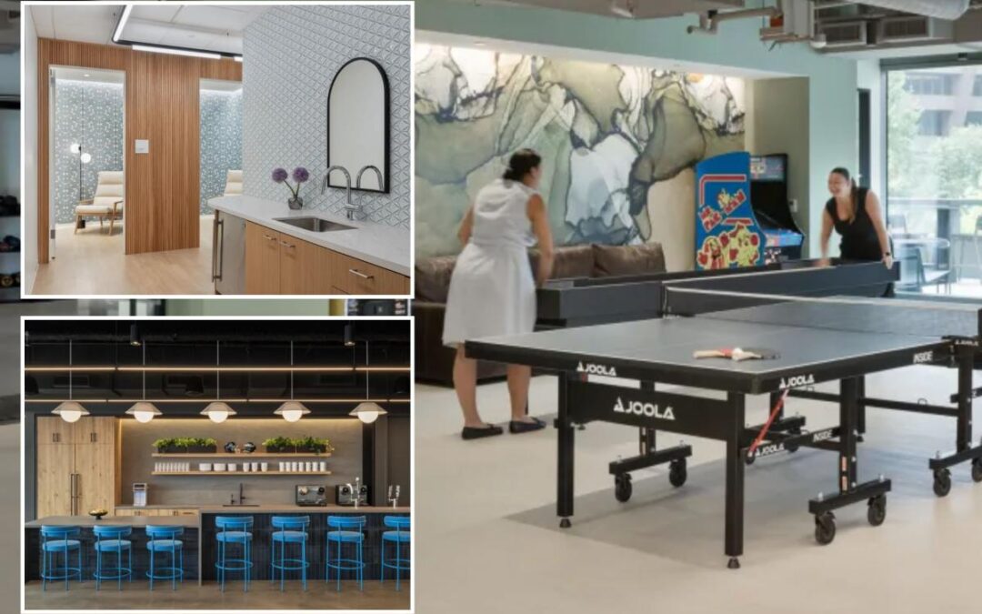 NYC’s best new outside-the-box offices are finally being built for the people who work in them