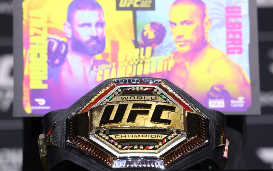 How to watch UFC 327: Prochazka vs. Ulberg for free: Start time, fight card