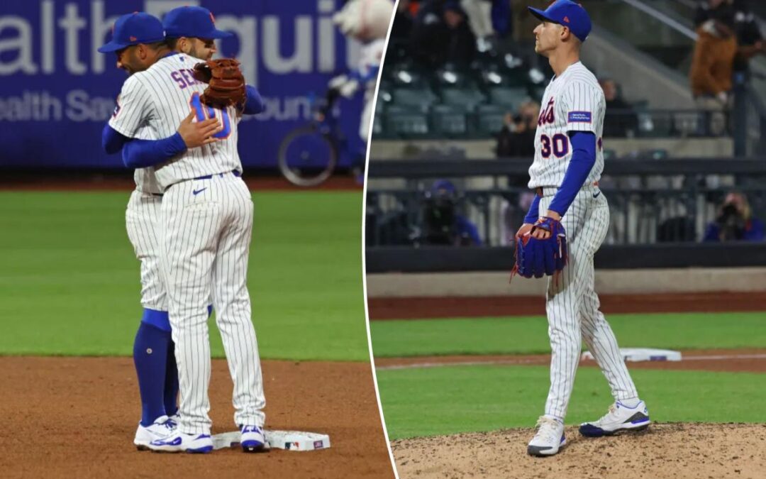 Gary Cohen, Howie Rose make emphatic calls as Mets end nightmare losing streak