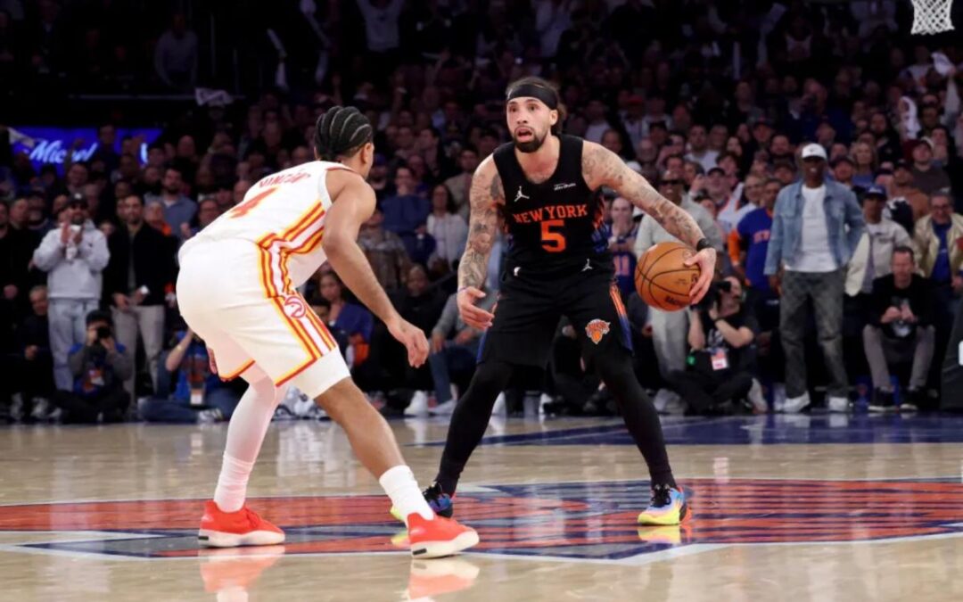 Knicks’ Jose Alvarado proved ready when called on despite rotation fallout