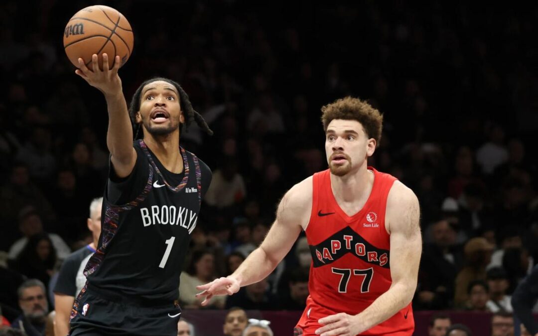 Chalkboard promo code NYPOST: Get a 100% deposit match up to $100 + free pick for Nets vs. Raptors