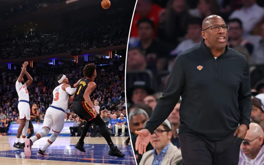 Knicks’ Mike Brown had counterattack ready when Hawks’ ‘Hack-a-Mitch’ strategy emerged