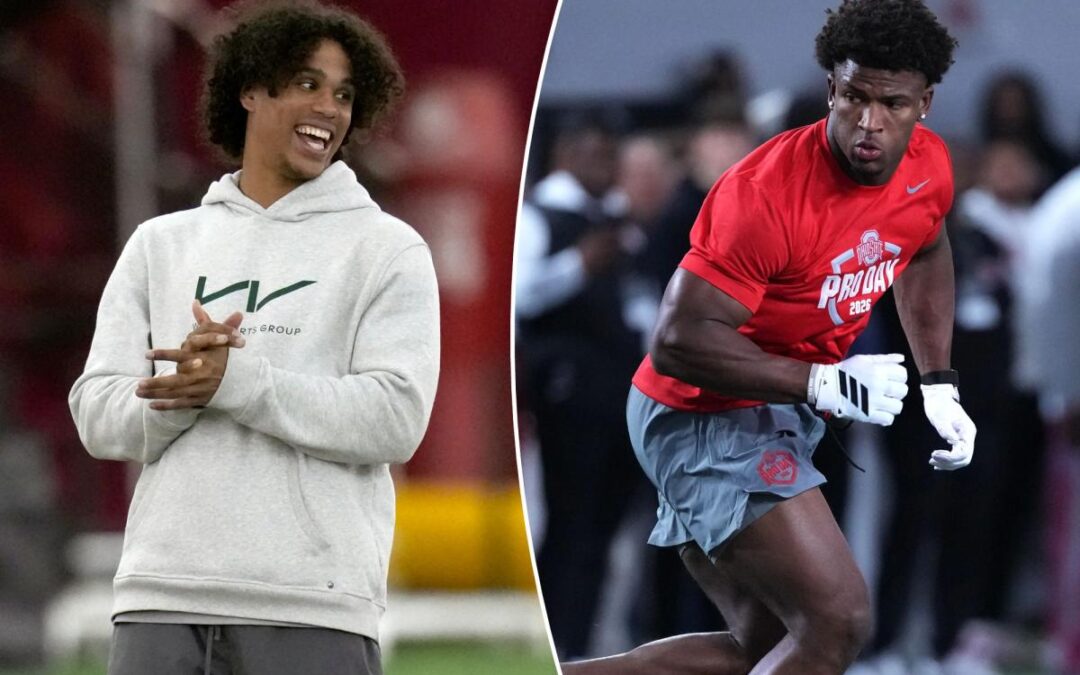 Giants’ 10th pick in 2026 NFL draft has oddsmakers, prediction markets split between Caleb Downs, Jordyn Tyson