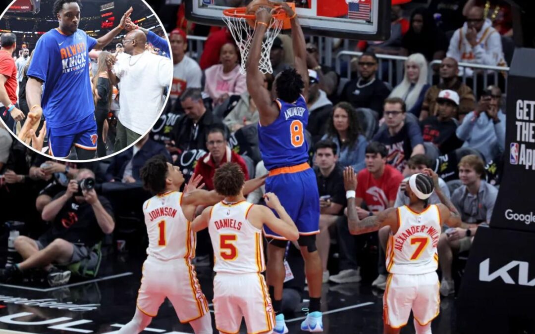 OG Anunoby looks like Knicks standout again with ‘phenomenal’ Game 6 to cap strong series