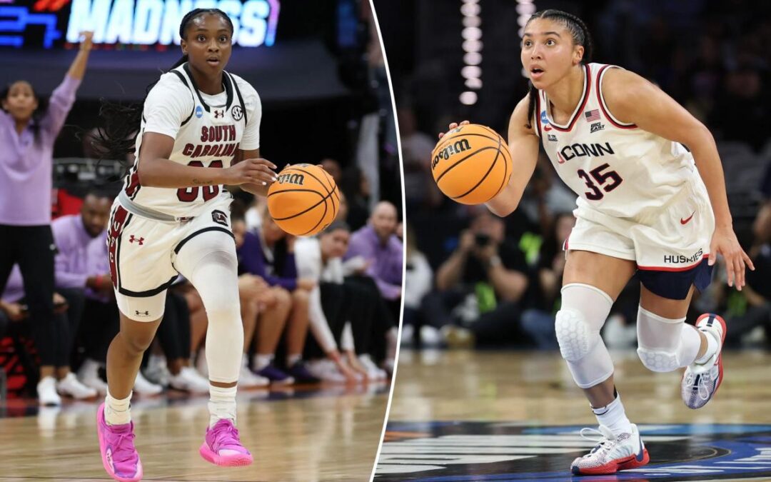 How to watch Women’s Final Four South Carolina vs. UConn live