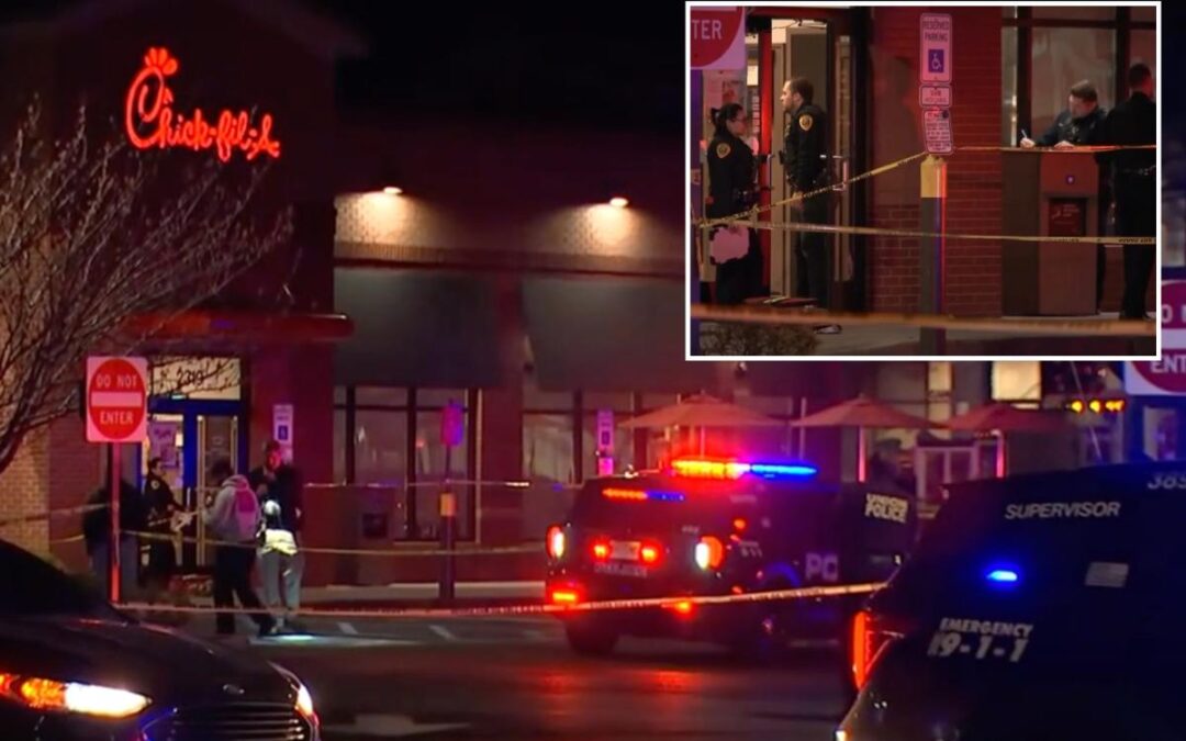 Multiple people injured as shooting breaks out at New Jersey Chick-fil-A: report