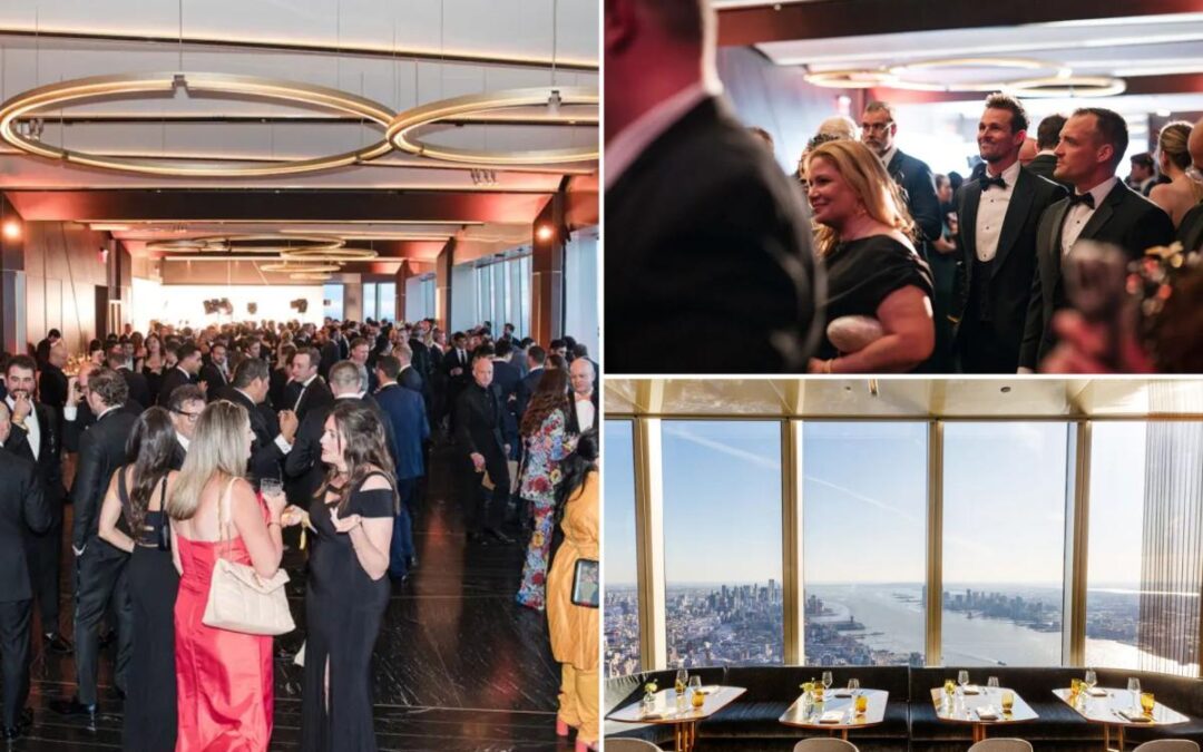 Party city: NYC’s third Real Estate Gala draws property power players