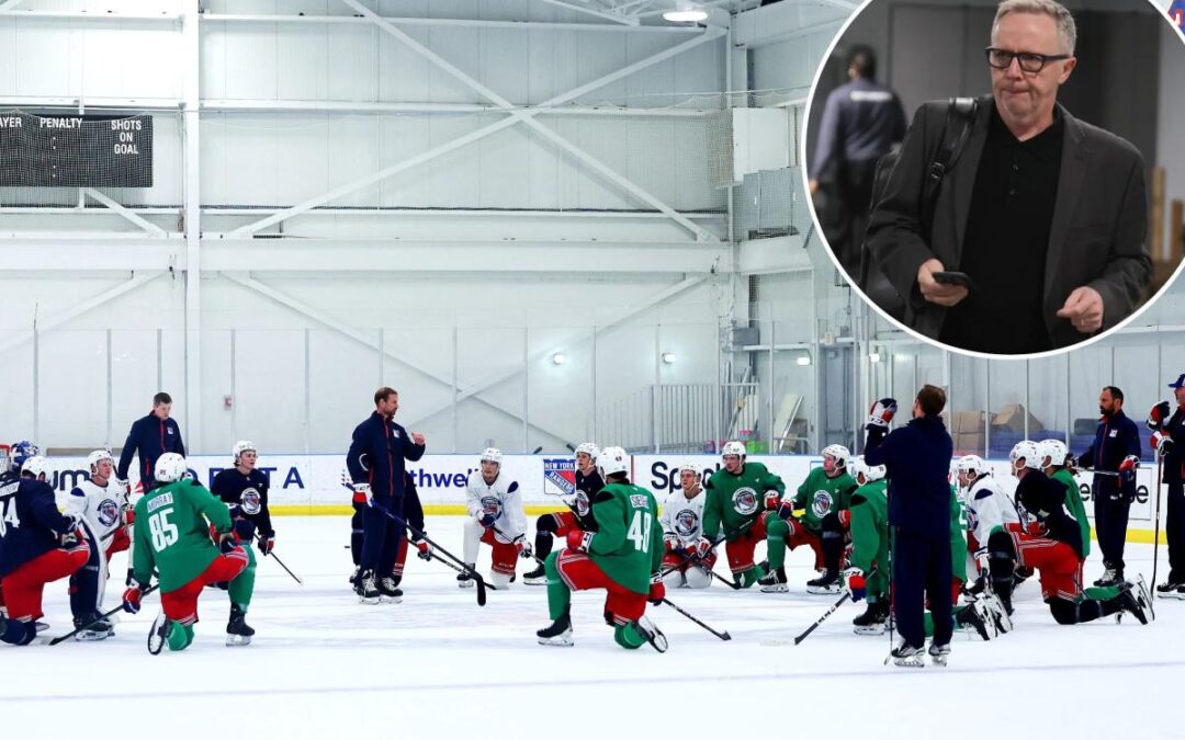 Rangers bring back Kevin Maxwell in first step to fixing massive organizational problem