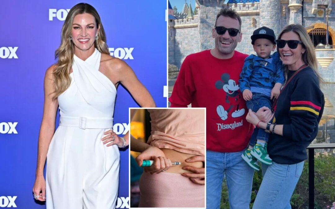 Erin Andrews is doing IVF at 47 — the truth about fertility before menopause