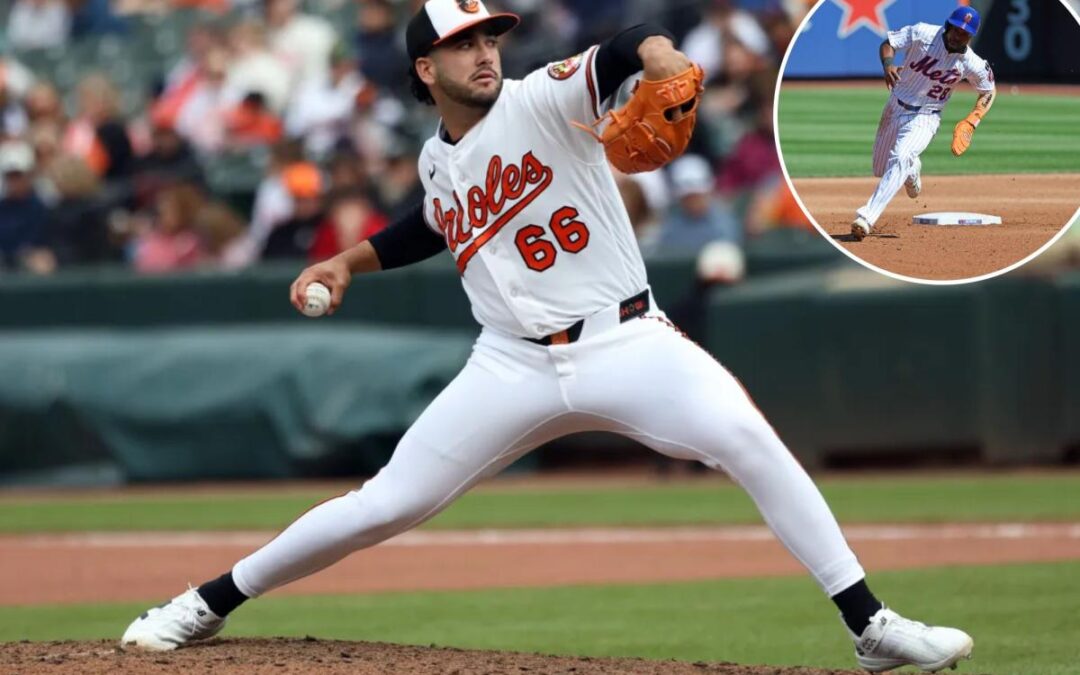 Orioles pitcher Anthony Nunez dominating after Mets traded him away for Cedric Mullins