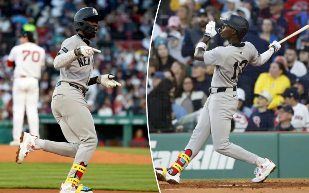 Jazz Chisholm Jr. credits stance tweak after belting first homer of season