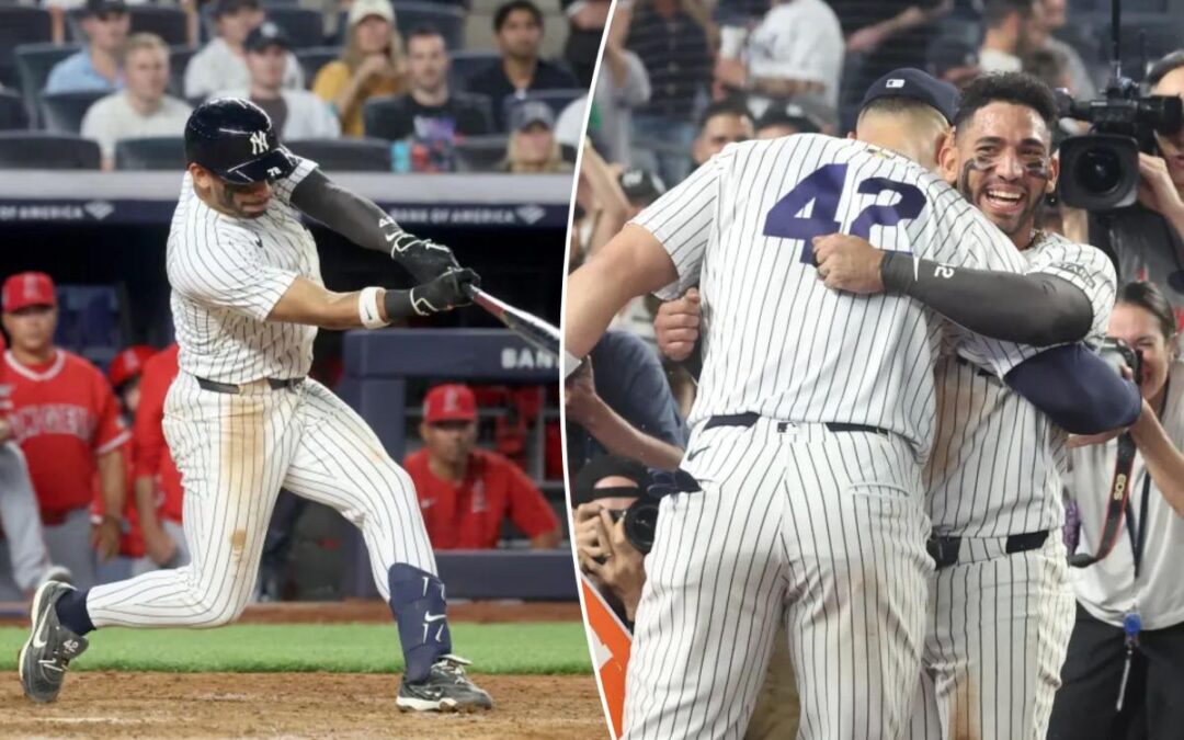 Yankees walk-off hero Jose Caballero ‘living for’ clutch moments