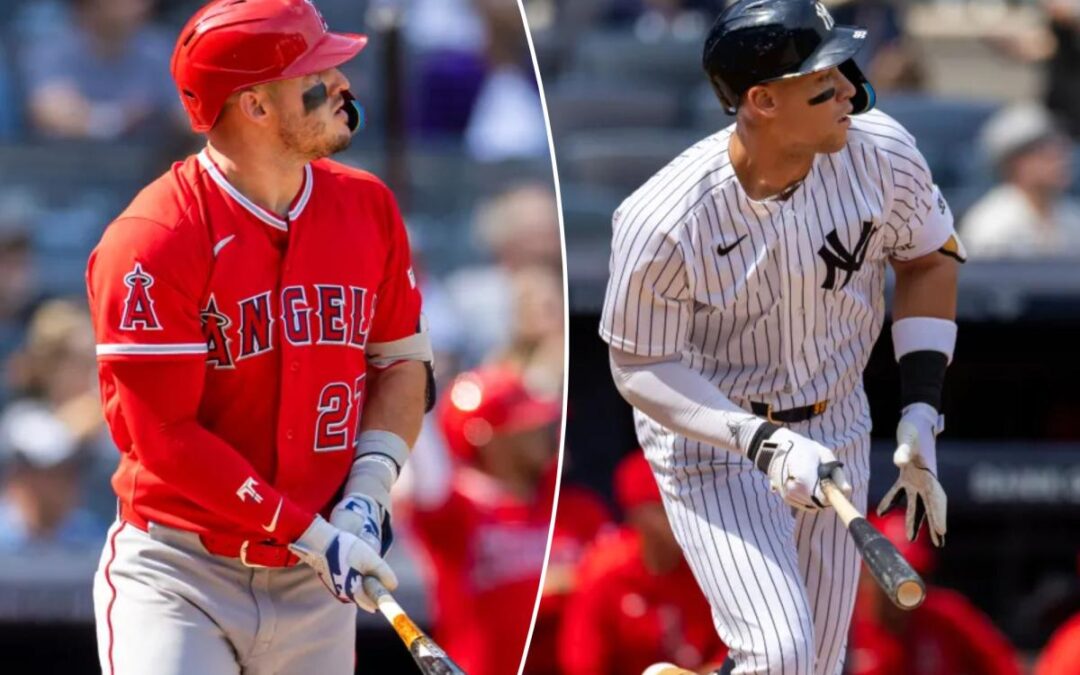 Mike Trout and Aaron Judge put on an ‘unreal’ power show