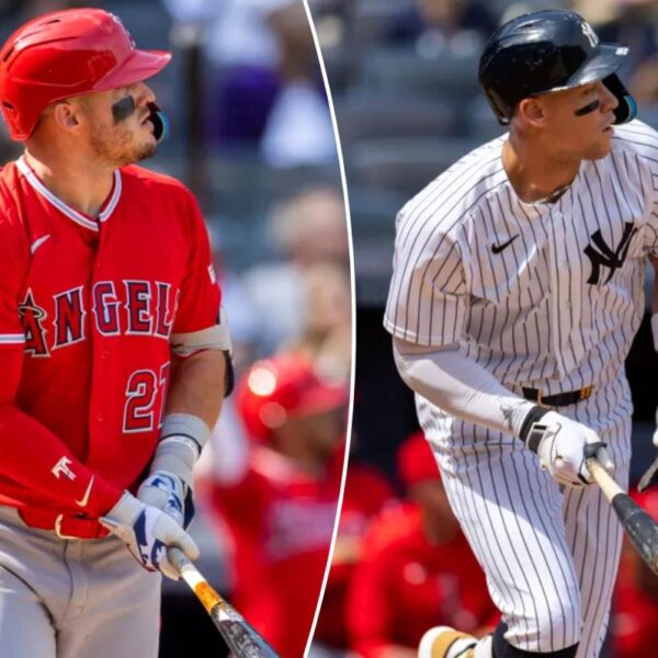 Mike Trout and Aaron Judge put on an ‘unreal’ power show
