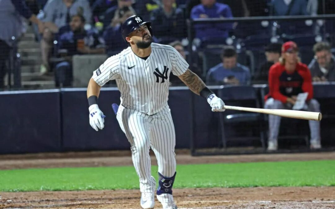 Yankees calling up Jasson Dominguez as Giancarlo Stanton looks headed for IL